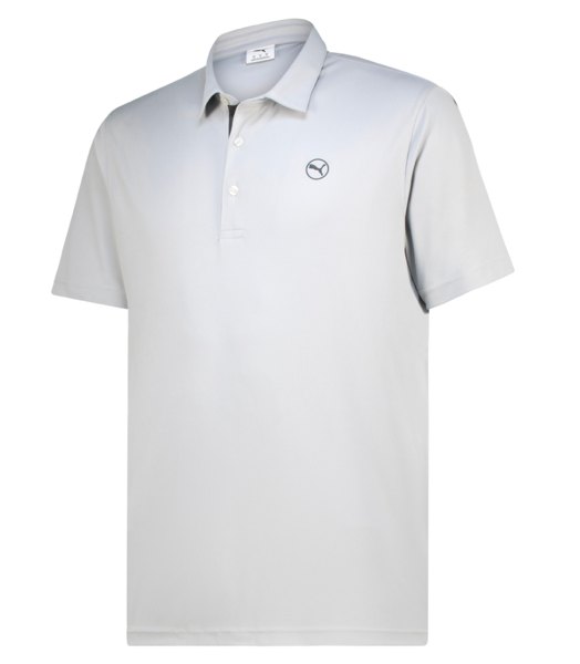 PUMA Golf Men's MSS Pounce 2.0 Golf Polo - Ash Grey