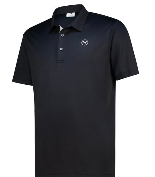 PUMA Golf Men's MSS Pounce 2.0 Golf Polo - Black