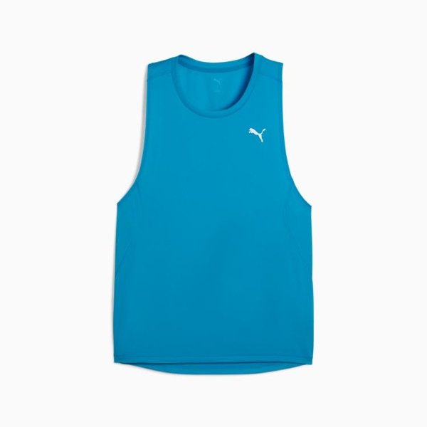 Puma Men's Run Velocity Poly Tech Running Tank - Speed Blue