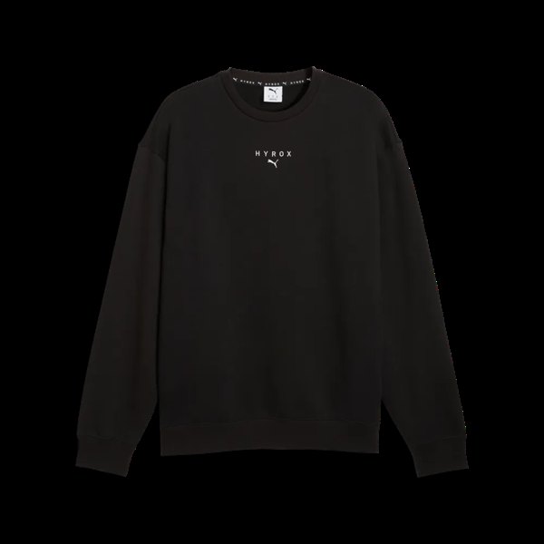 Puma Men's X Hyrox Heavyweight Crewneck Hoodie - PUMA Black