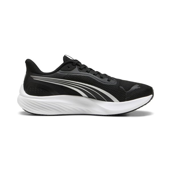 Puma Pounce Lite Road Running Shoes - Navy - Black/Mint Melt/Speed Blue