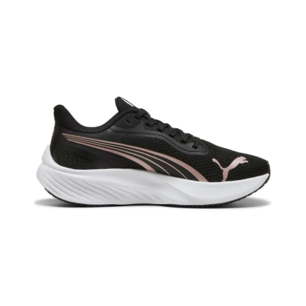 Puma Pounce Lite Road Running Shoes - Navy - Black/Rose Gold