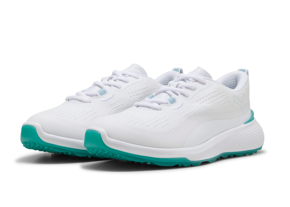 PUMA Women's Gruve Sport Golf Shoes - White