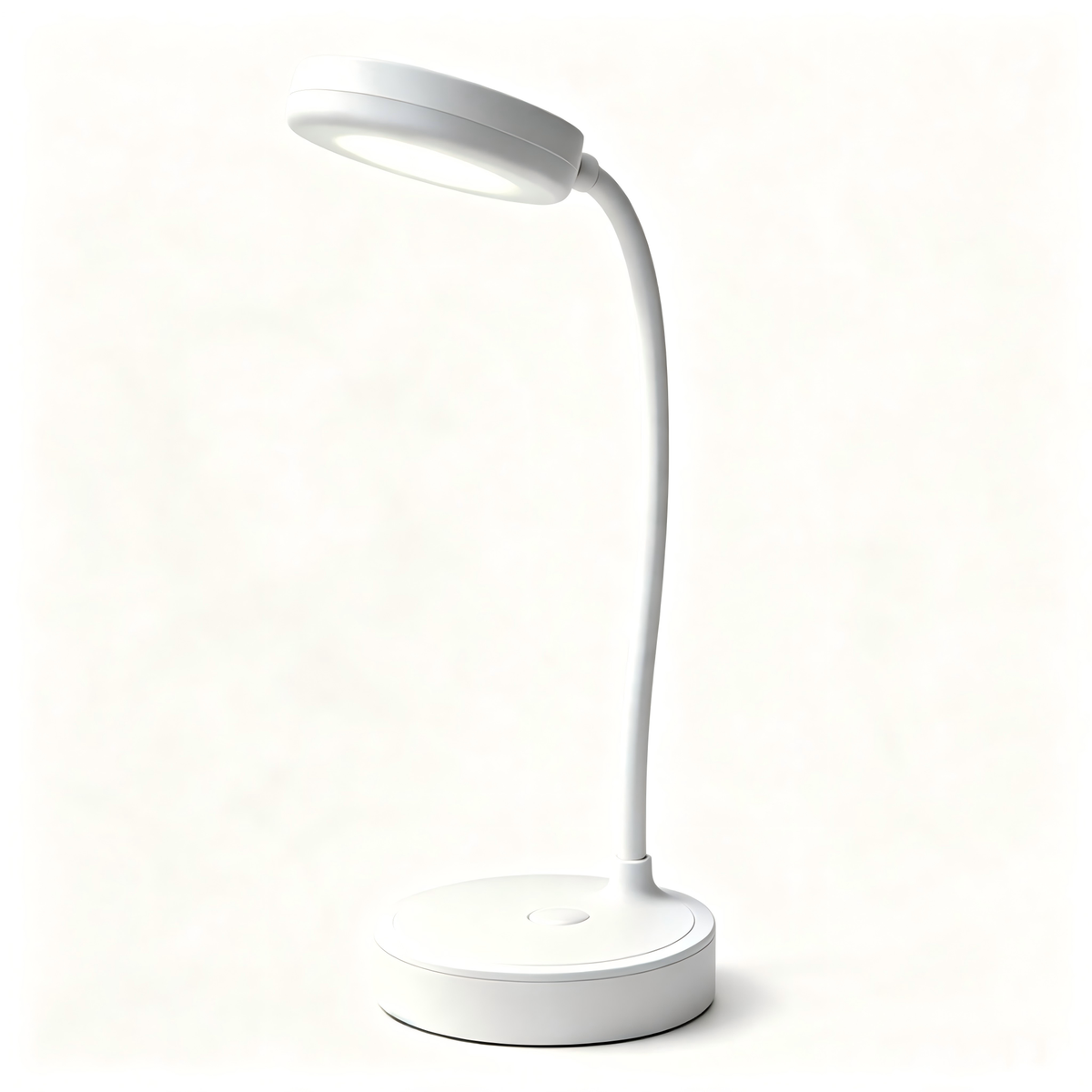 Rechargeable LED Flexible Desk Lamp, 3 Colour Modes Dimmable Reading Light