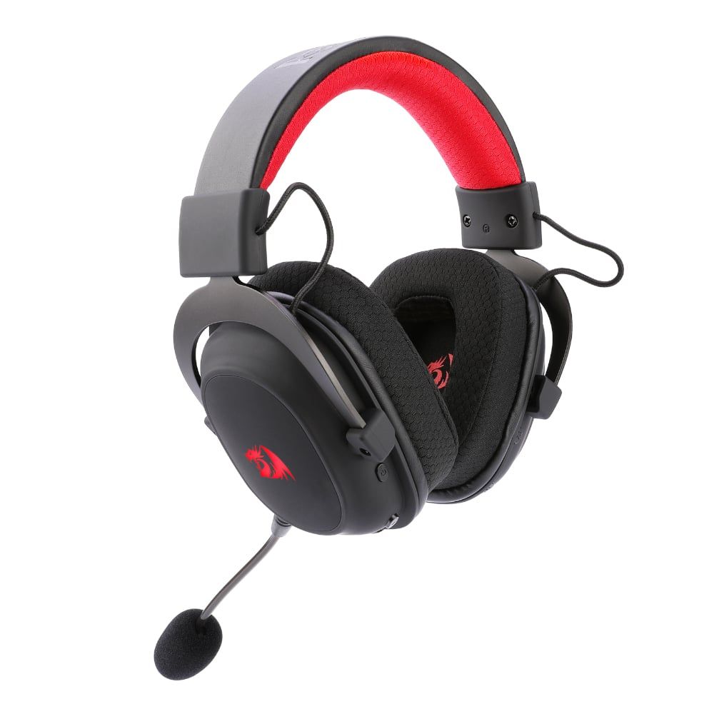Redragon ZEUS PRO 7.1 Wireless Gaming Headset - Black