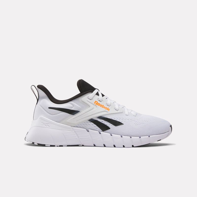 Reebok Men's Nano Gym Training Shoes - White/Black