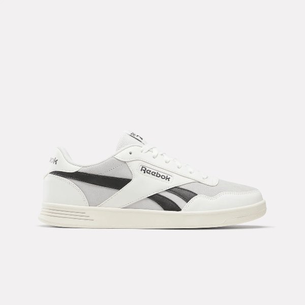 Reebok Unisex Court Advance Shoes - Chalk/Scorched Earth