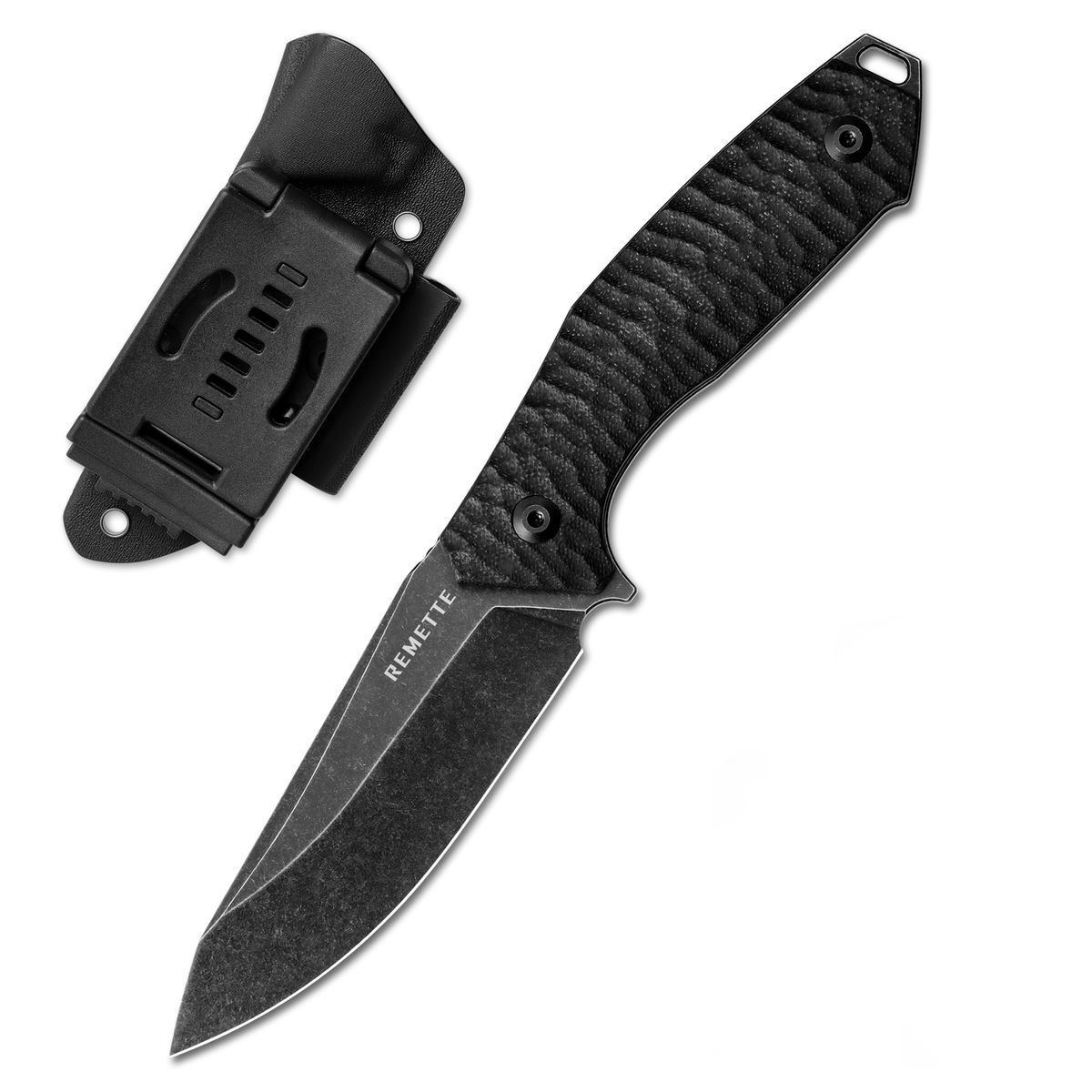 REMETTE RT-Allosaurus Fixed Blade Camping Knife