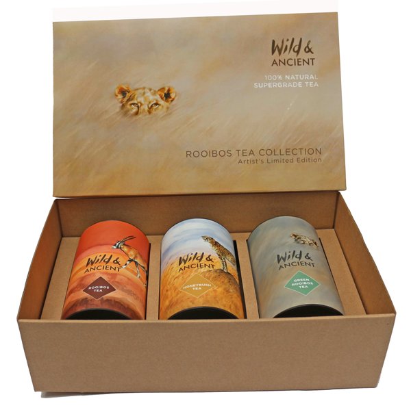 Wild & Ancient Rooibos Tea - Artist's Edition Gift Set