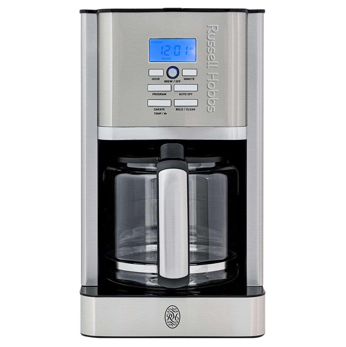 Russell Hobbs Nexus Digital Coffee Maker - Silver