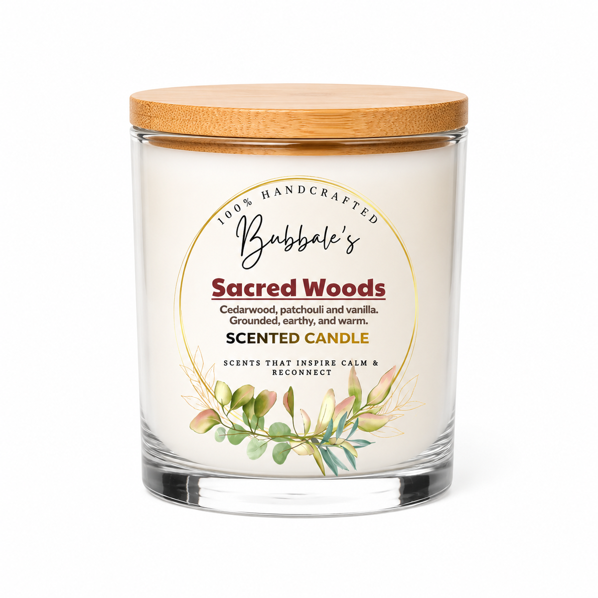 Sacred Woods Scented Candle