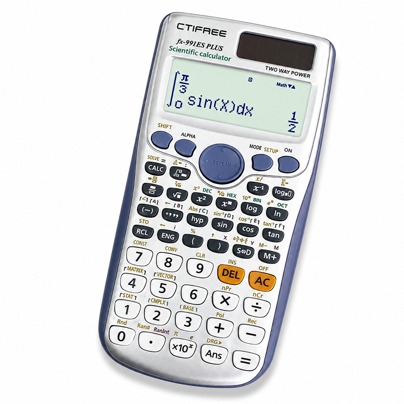 Scientific Exam Calculator 417 Functions for Students & Engineering