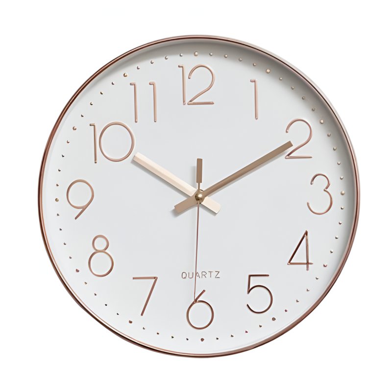 Modern Silent Quartz Wall Clock