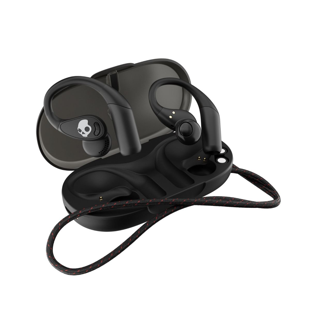 Skullcandy Push 540 Open Ear Hanger True Wireless Earbuds - Black