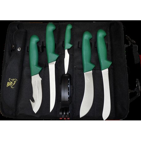 Slagbok Hunters Knife Set - 6 Piece