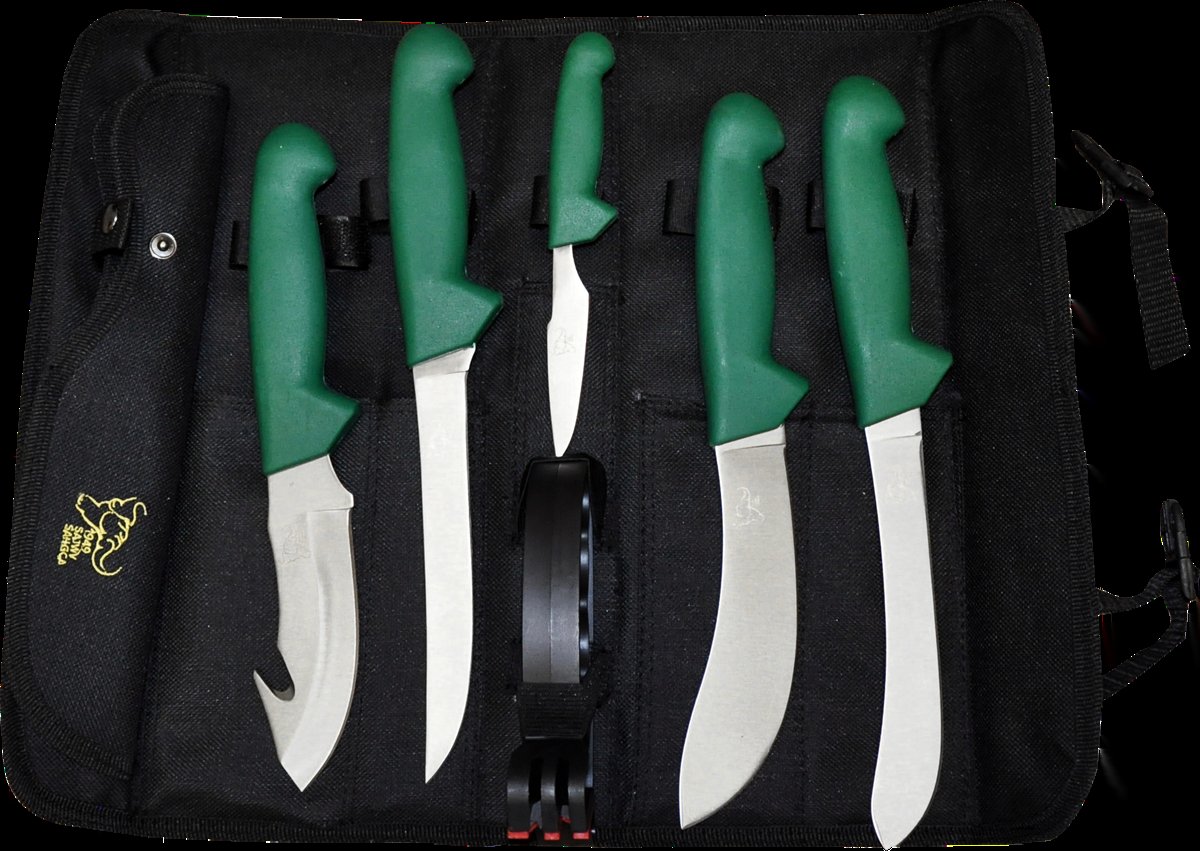 Slagbok Hunters Knife Set - 6 Piece