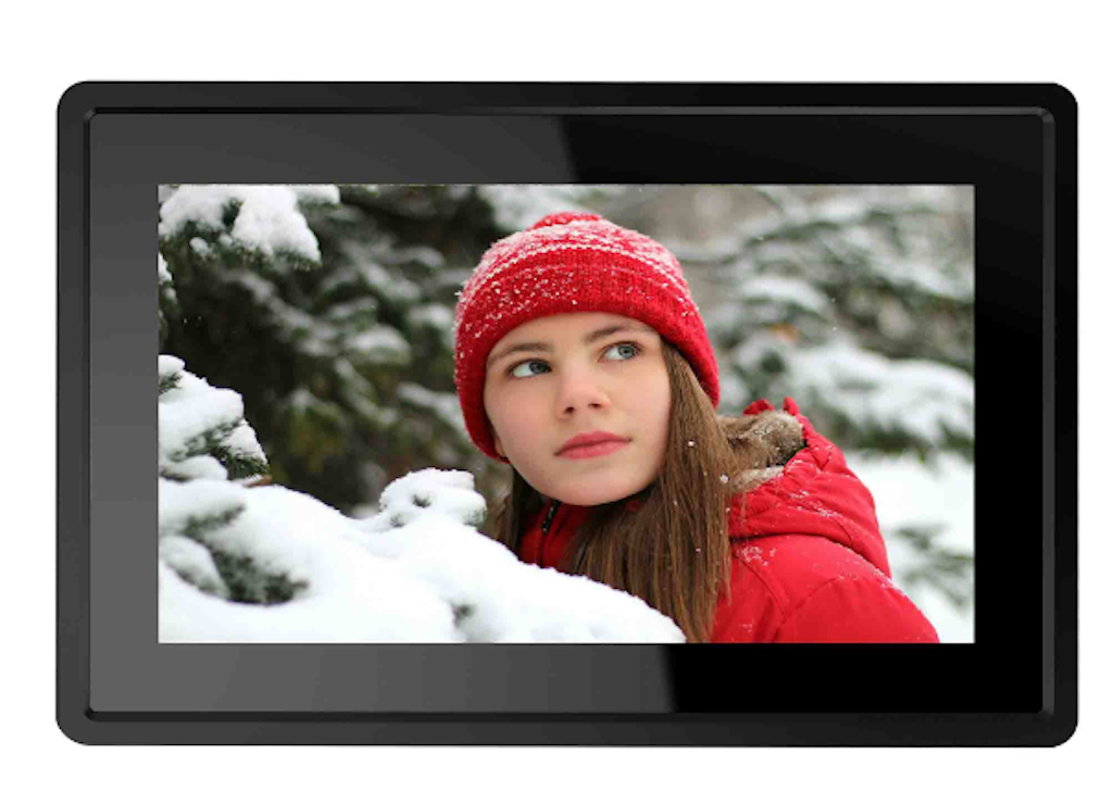 Smart WiFi Digital Photo Frame&Calendar 10inch Touchscreen -20,000 + photos