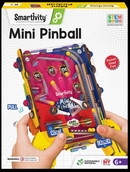 Smartivity Mini Pinball DIY STEM Construction Toy
