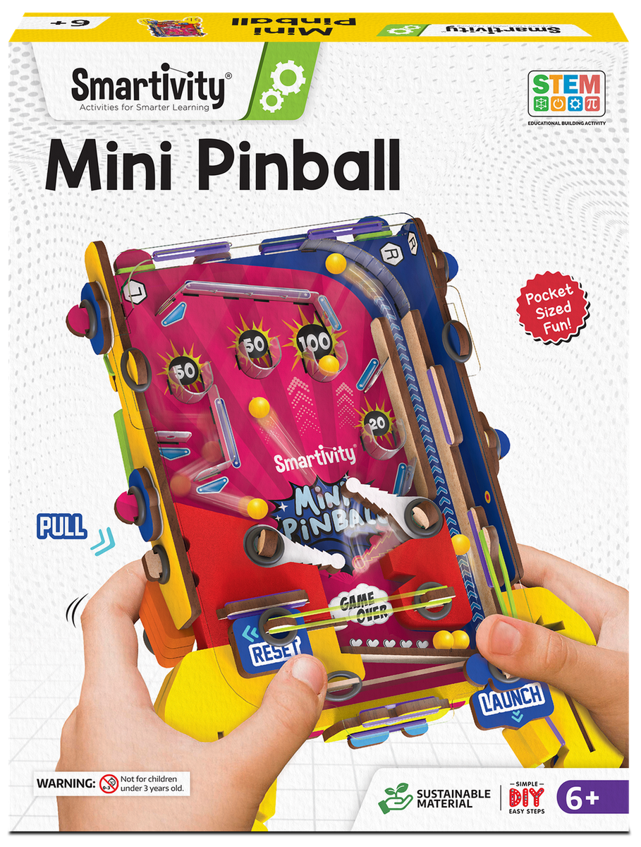 Smartivity Mini Pinball DIY STEM Construction Toy