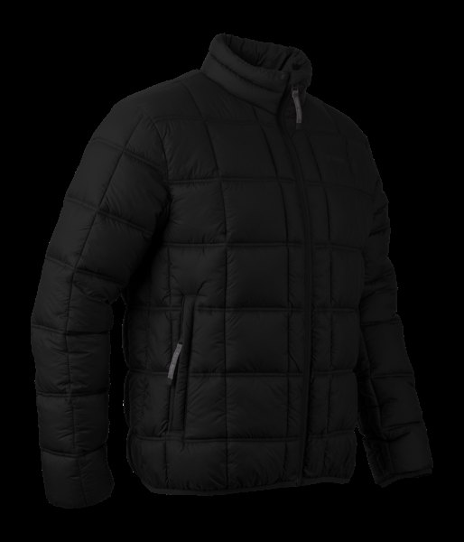 Sniper Africa Mens Timbavati Black Puffer Jacket