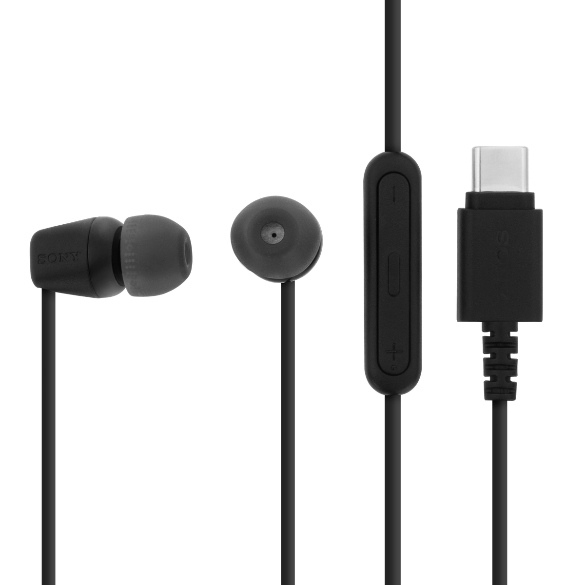 Sony EX15C Type-C Earphones (USB-C) Wired In-Ear - Black
