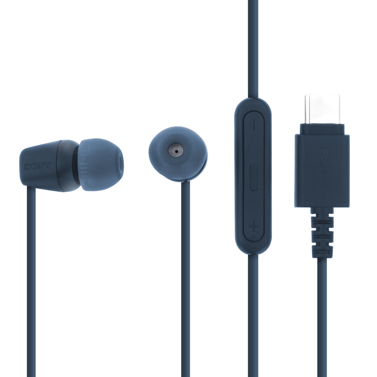 Sony EX15C Type-C Earphones (USB-C) Wired In-Ear - Blue
