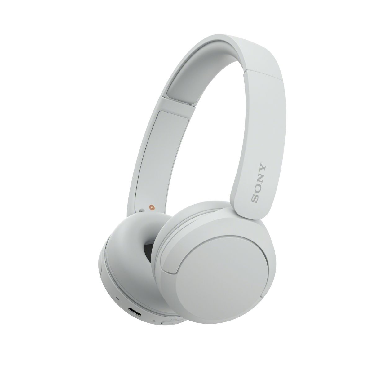 Sony WH-CH520 Wireless Bluetooth On-Ear Headphones - White 