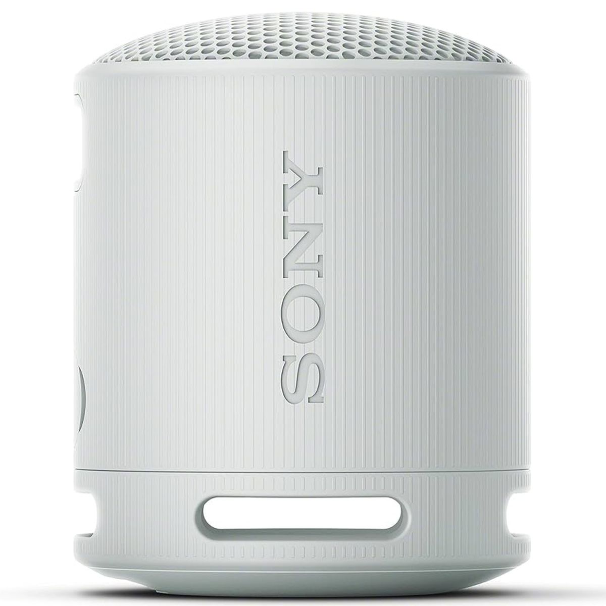Sony XB100 Portable Bluetooth Speaker - Blue (IP67, 16-Hour Battery) - Grey
