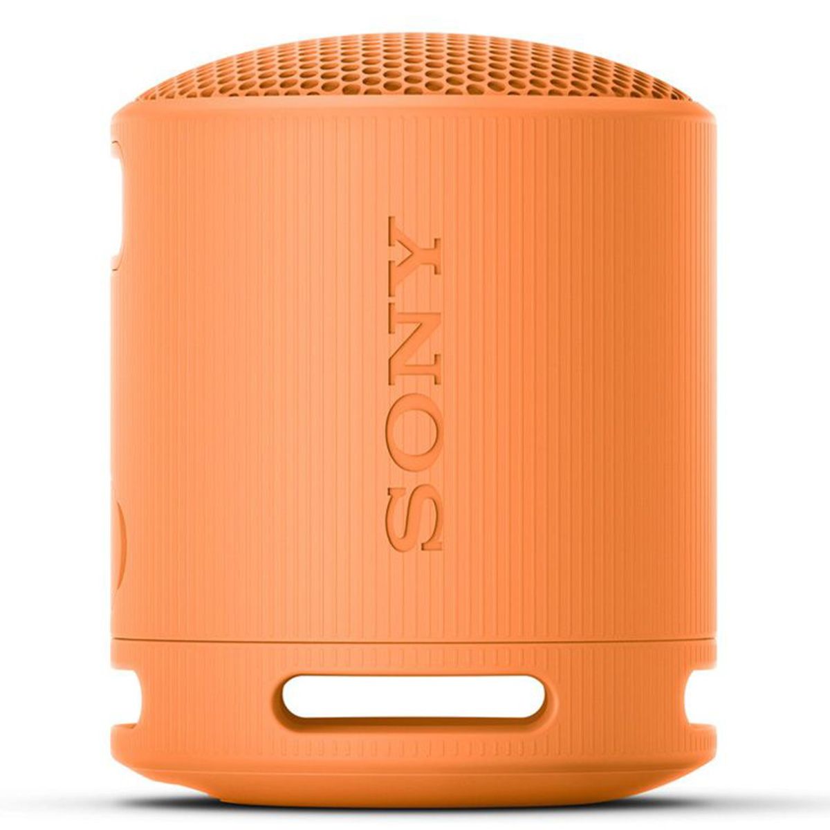 Sony XB100 Portable Bluetooth Speaker - Blue (IP67, 16-Hour Battery) - Orange
