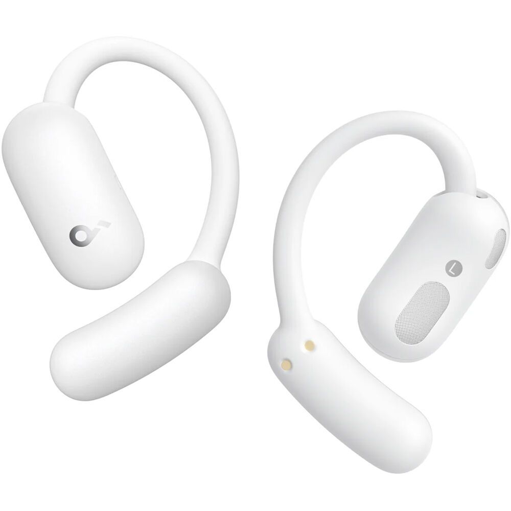 soundcore AeroFit 2 Open-Ear Earbuds Hi-Res LDAC IP55 Bluetooth 5.4 - White