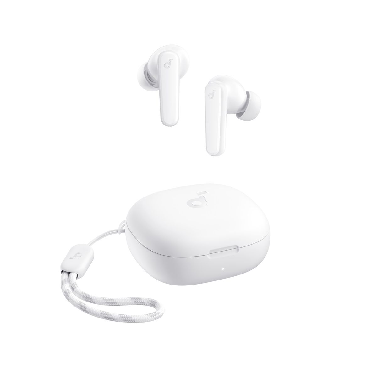 soundcore P20i True Wireless Earbuds 30H BassUp IPX5 - White