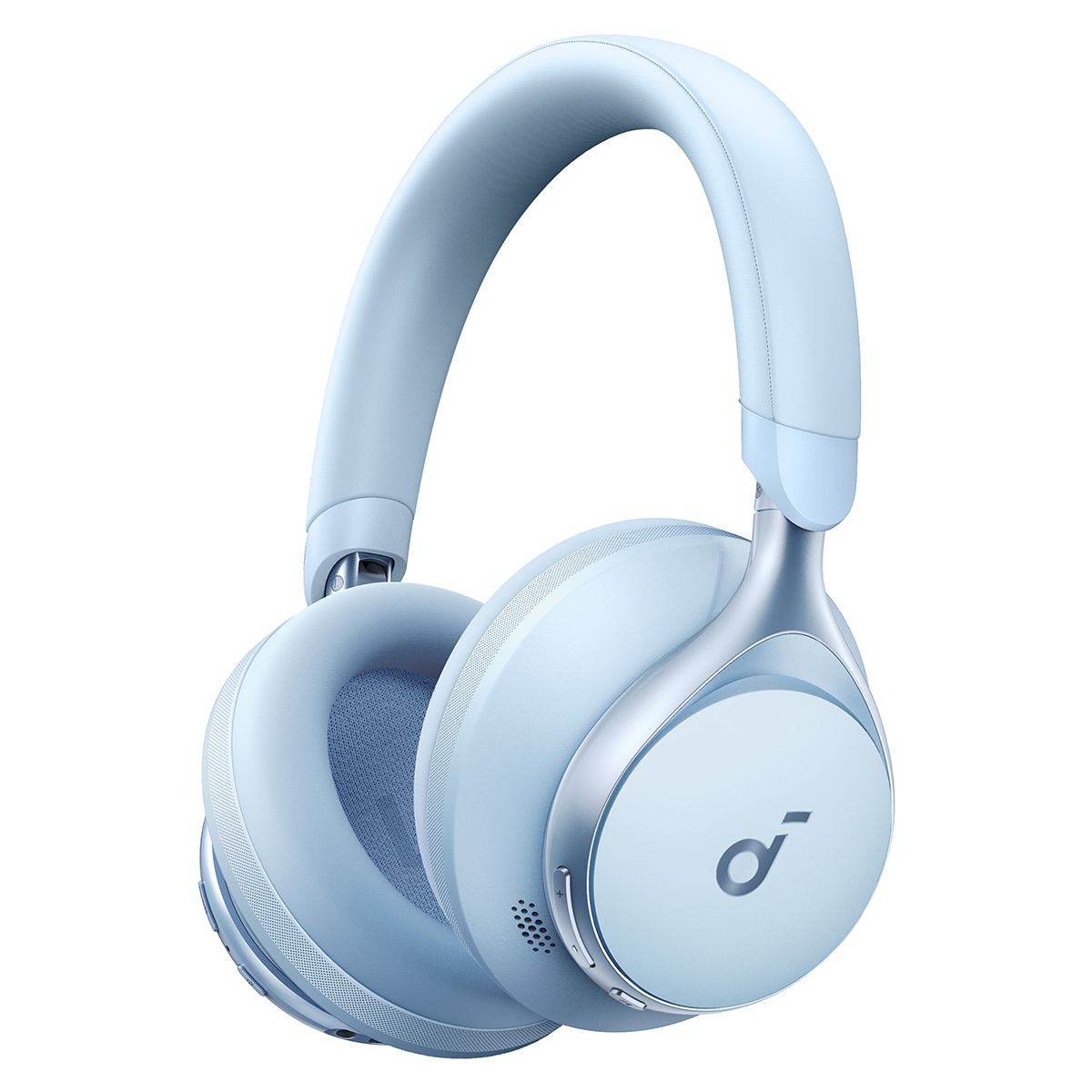 soundcore Space One Hi-Res Smart Noise Cancelling Over Ear Headphones - Sky Blue