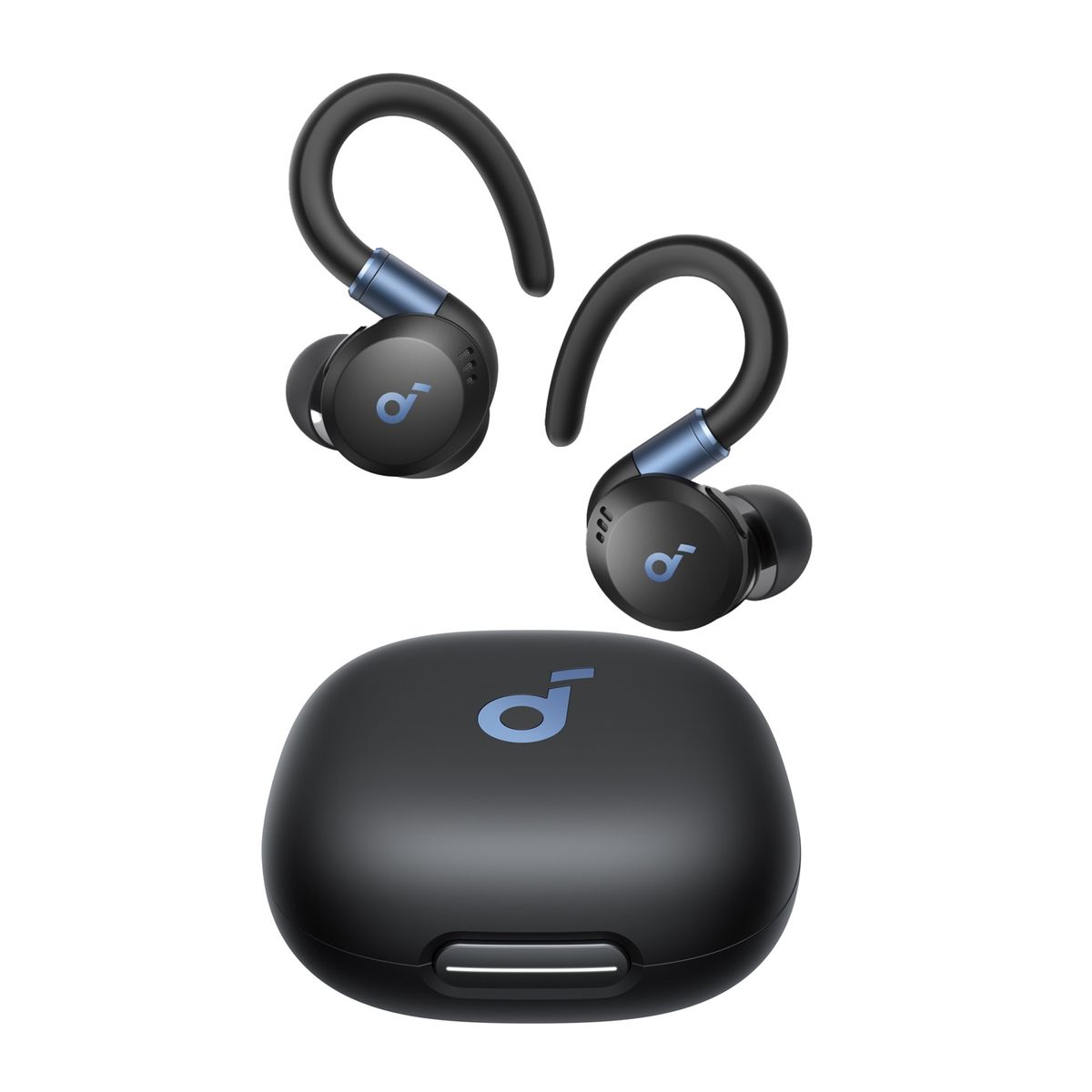 soundcore Sport X20 Smart Touch Noise Cancelling True Wireless Earbuds - Black