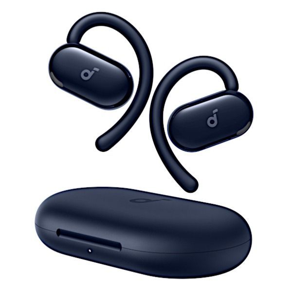 soundcore V20i Open-Ear Smart Wireless Earbuds with Adjustable Ear Hooks - Blue