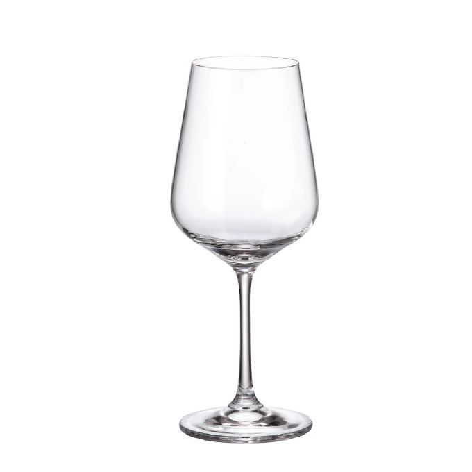 Strix Red Wine Crystal Titanium Wine Glass 450ml - Set of 6