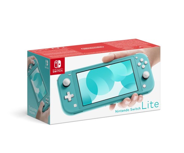 Switch Lite Turquoise