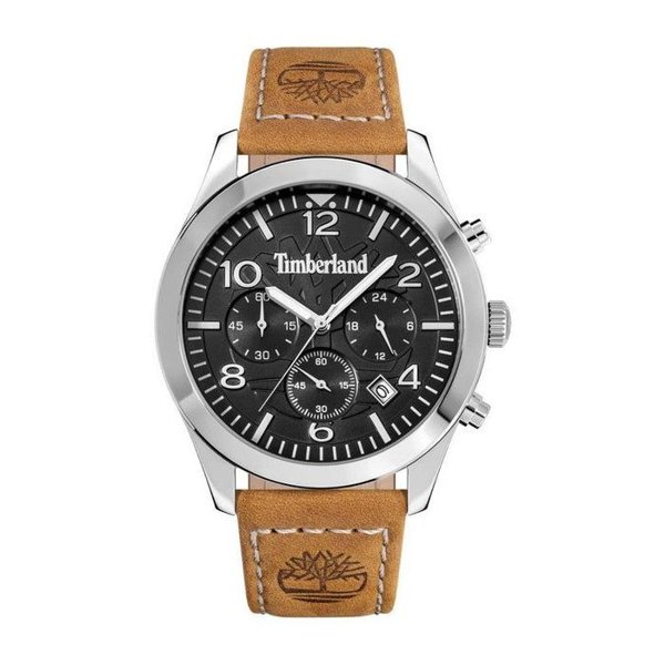 Timberland Killington Peak Men's Chronograph Watch - Black, Silver