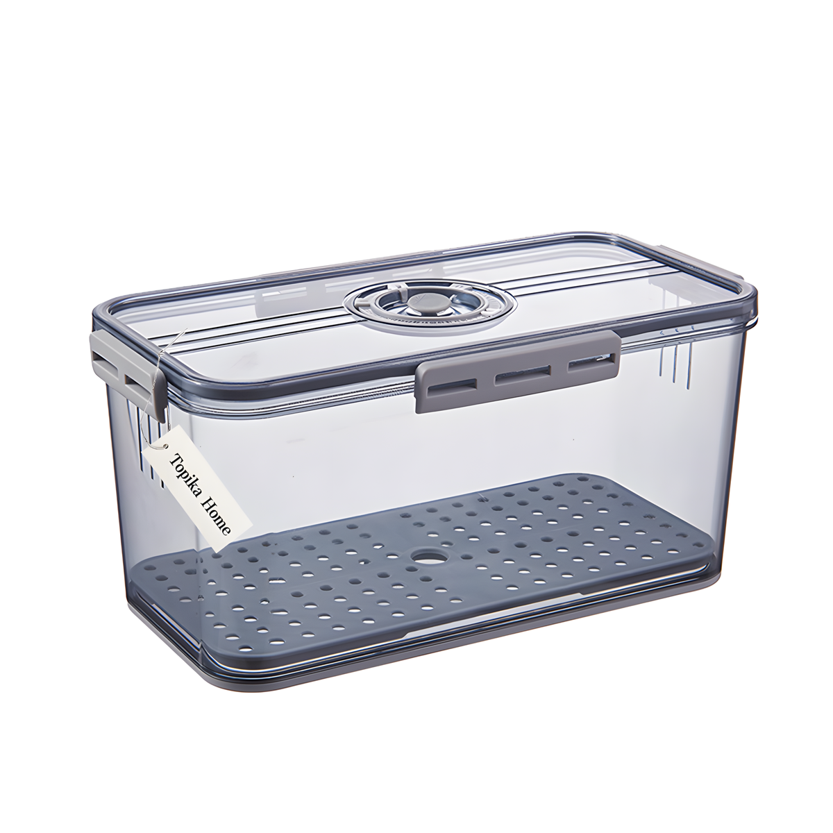 Topika - Bread Storage Box,Bread Box Containers for Kitchen Countertop