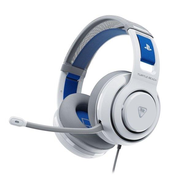 Turtle Beach Atlas 200 Wired Gaming Headset licensed for PS5 - White