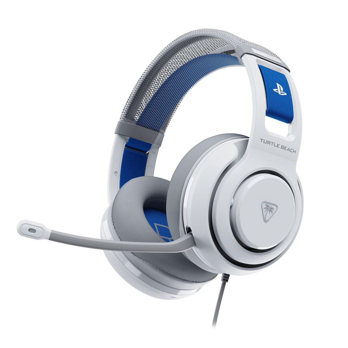 Turtle Beach Atlas 200 Wired Gaming Headset licensed for PS5 - White