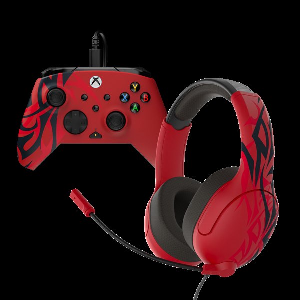 Turtle Beach Spirit Red Bundle Xbox Compatible