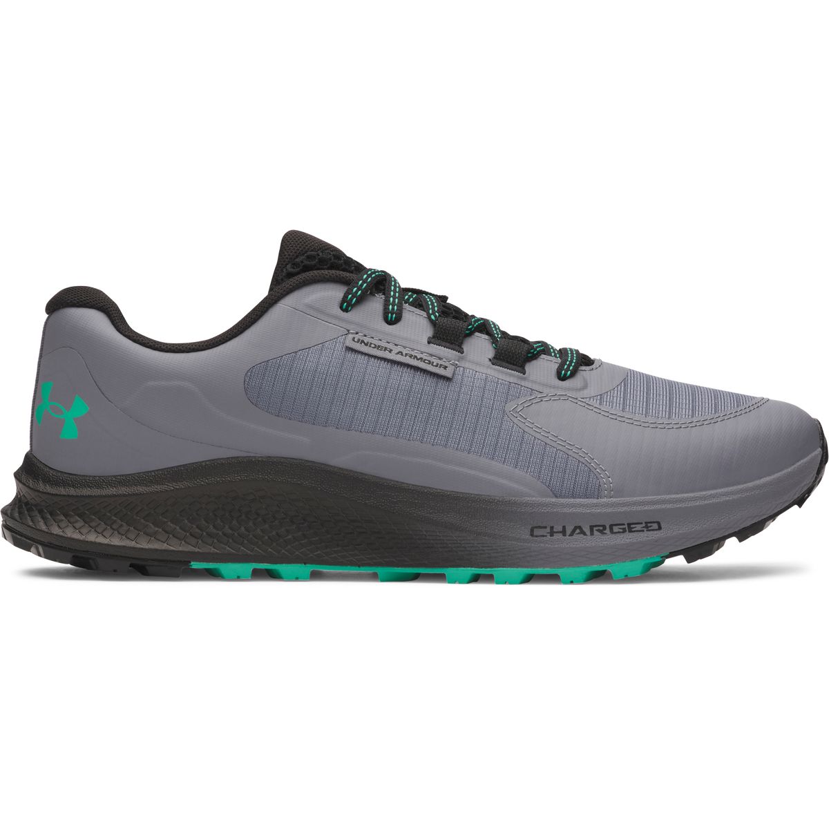 Under Armour Men's Charged Bandit Trail 3 Trail Running Shoes - Titan Grey