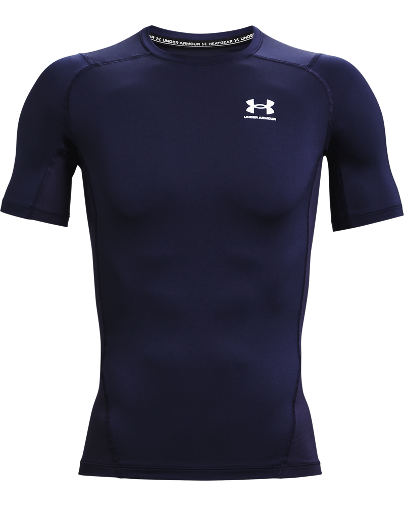 Under Armour Men's HeatGear Armour Short Sleeve T-Shirt - Midnight Navy