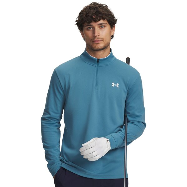 Under Armour Men's Matchplay 1/4 Zip Golf Jacket - Boundless Blue