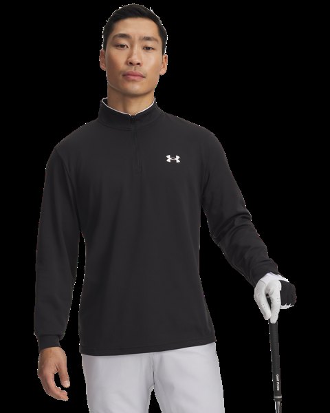 Under Armour Men's Matchplay 1/4 Zip Jacket - Black