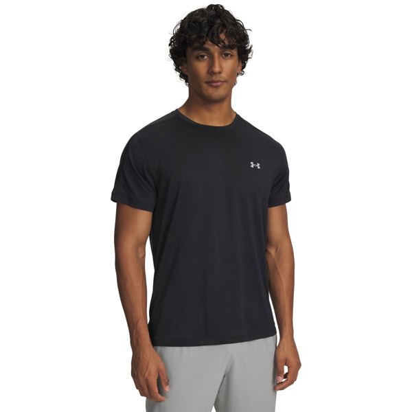 Under Armour Men's Velociti Reflct Short Sleeve T-Shirt - Black