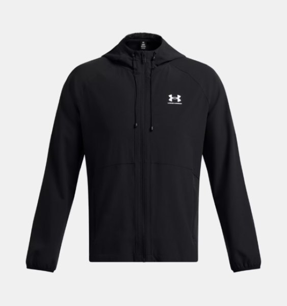 Under Armour Men's Vibe Woven Jacket - Black