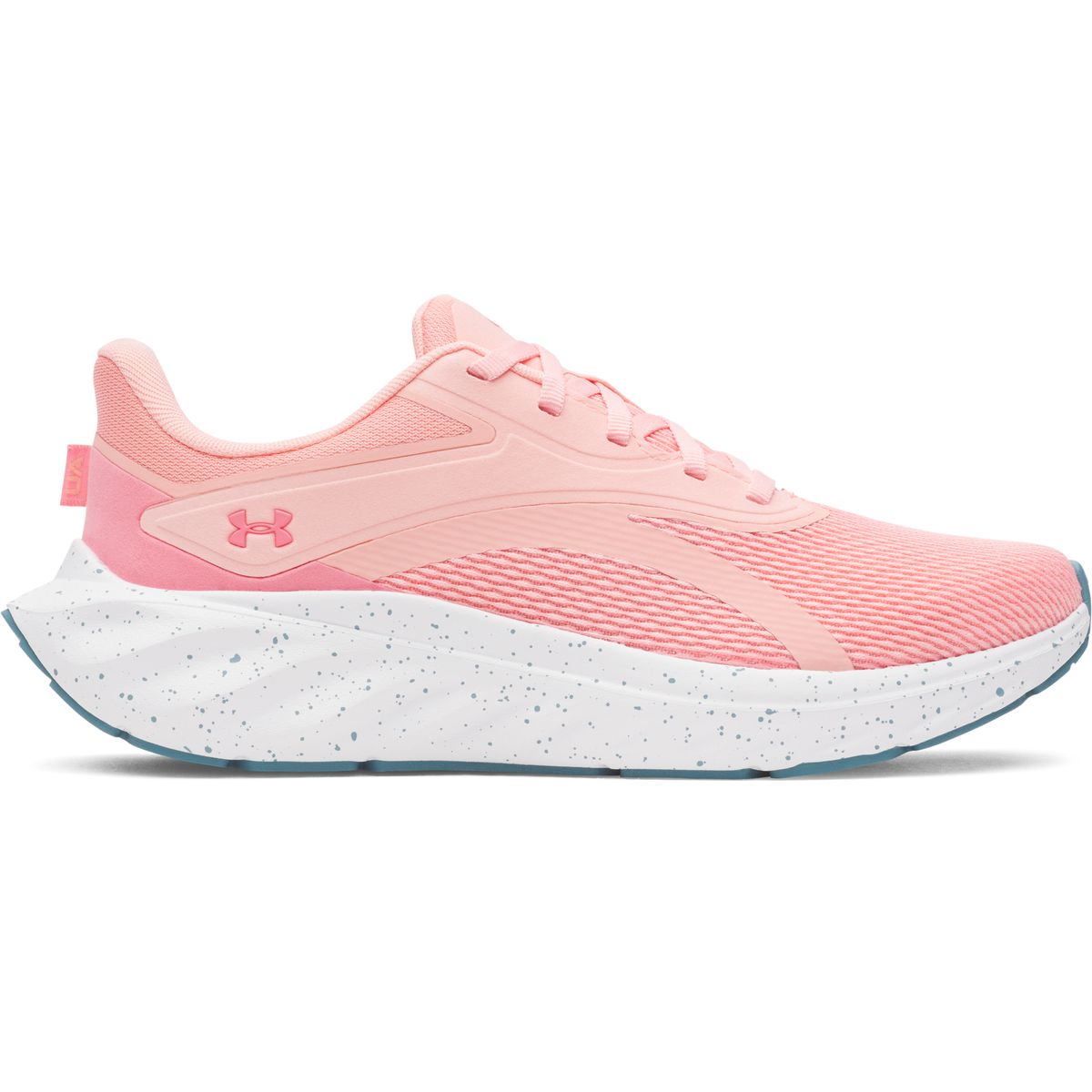 Under Armour Women's Ascend Road Running Shoes - Posh Pink