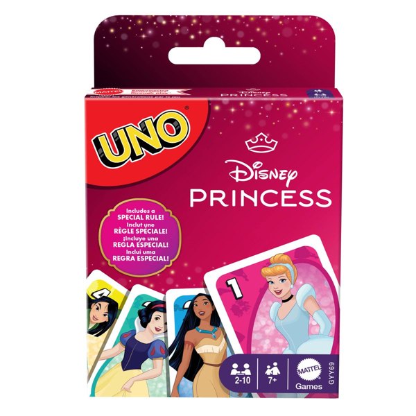 UNO Disney Princesses Matching Card Game