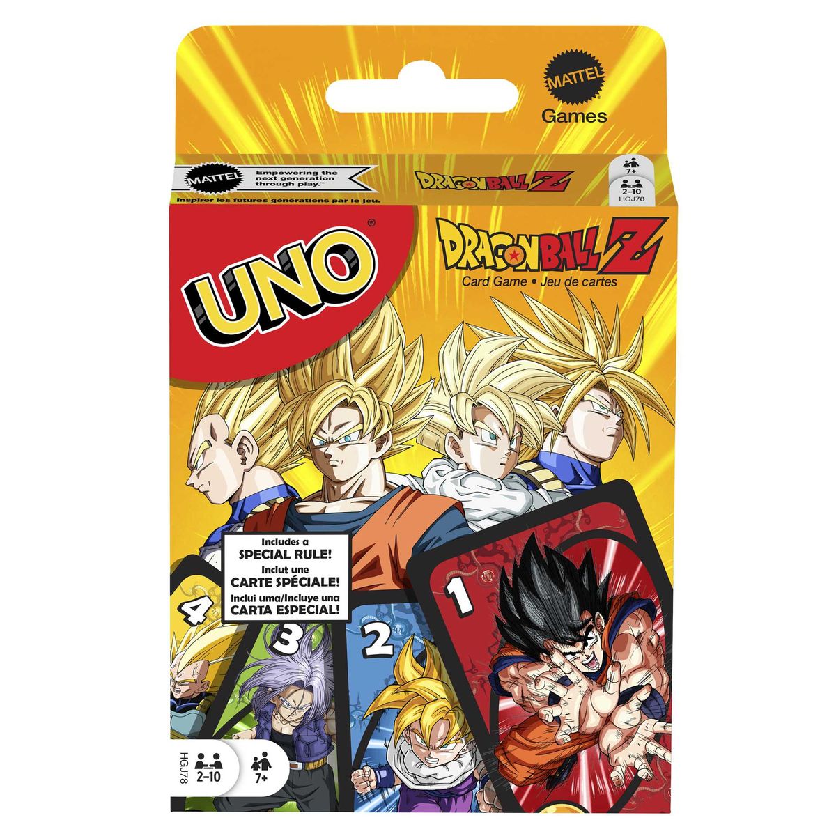 UNO Dragonball Z Card Game